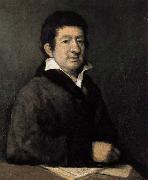 Francisco de goya y Lucientes, Portrait of the Poet